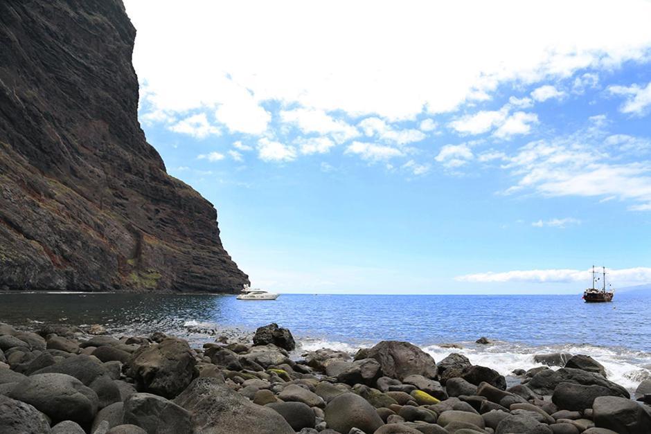 Los Gigantes Amazing Sea View Wifi Pool Parking 阿坎提拉德洛斯基 外观 照片