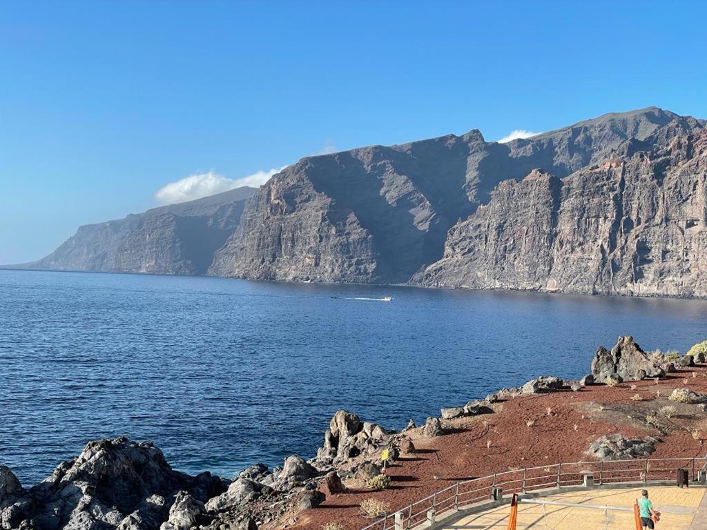 Los Gigantes Amazing Sea View Wifi Pool Parking 阿坎提拉德洛斯基 外观 照片