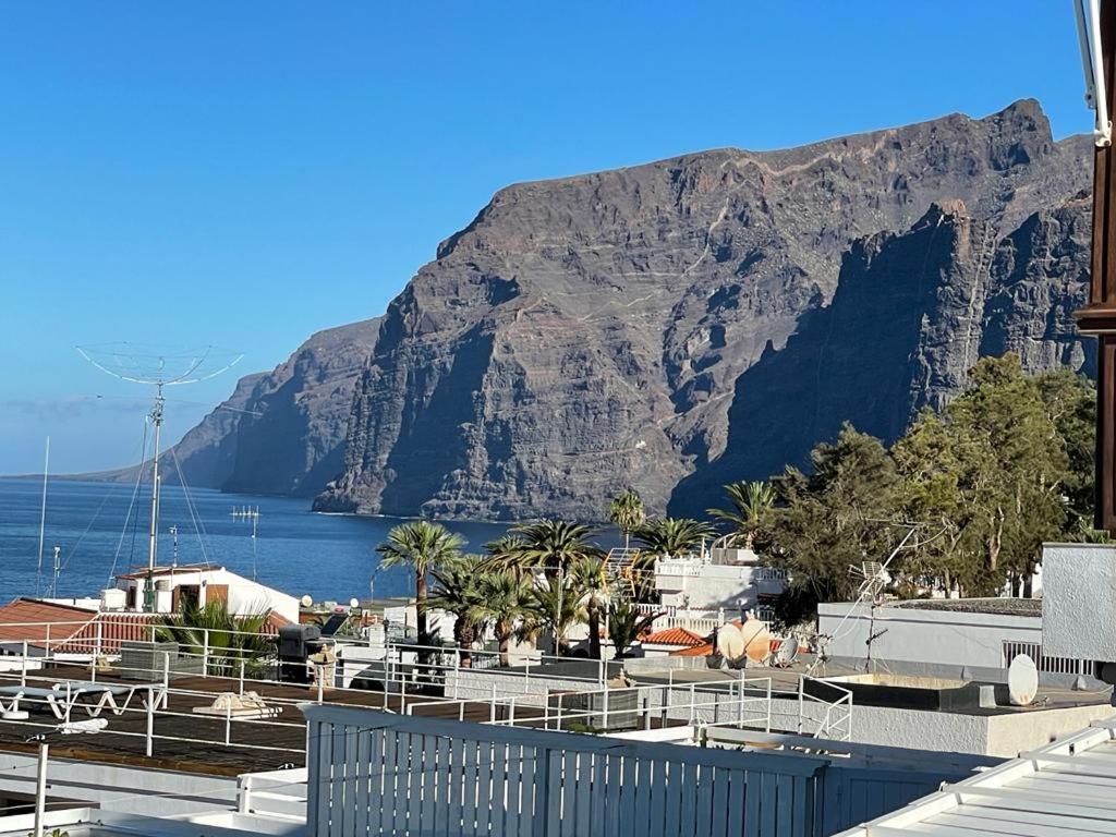 Los Gigantes Amazing Sea View Wifi Pool Parking 阿坎提拉德洛斯基 外观 照片