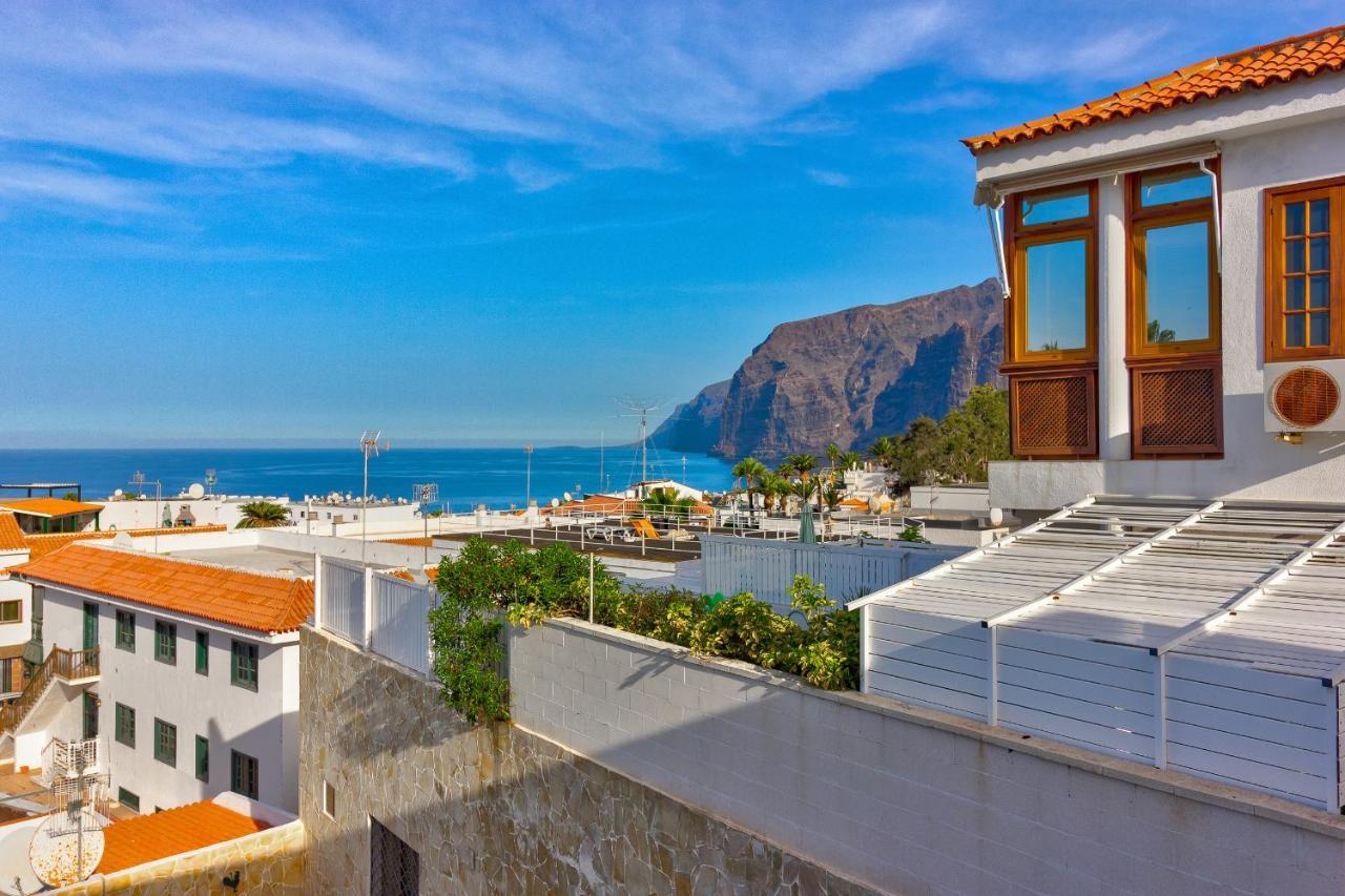Los Gigantes Amazing Sea View Wifi Pool Parking 阿坎提拉德洛斯基 外观 照片