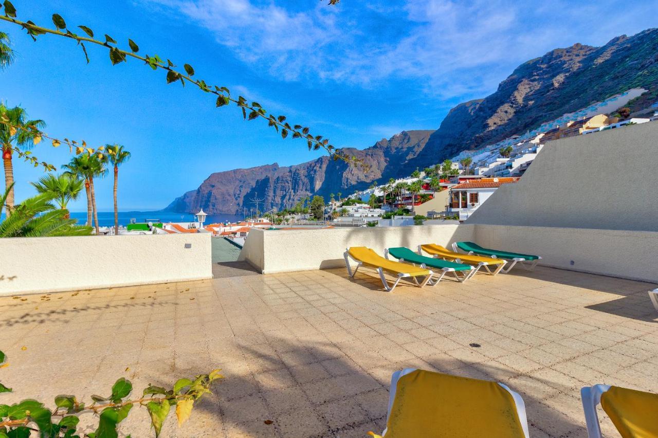 Los Gigantes Amazing Sea View Wifi Pool Parking 阿坎提拉德洛斯基 外观 照片