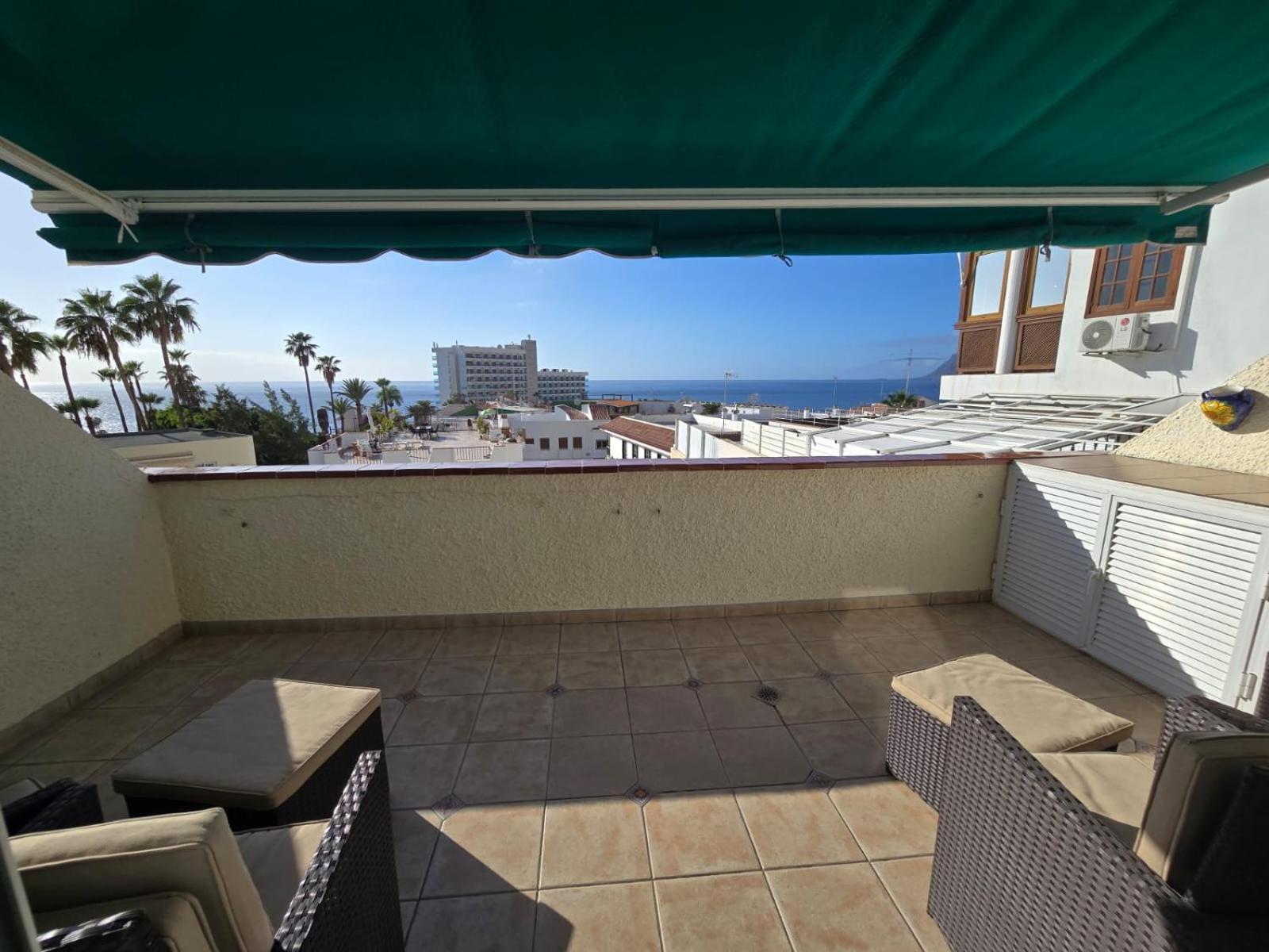 Los Gigantes Amazing Sea View Wifi Pool Parking 阿坎提拉德洛斯基 外观 照片